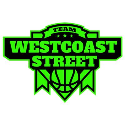 Team Westcoast Street League logo template Miniatura
