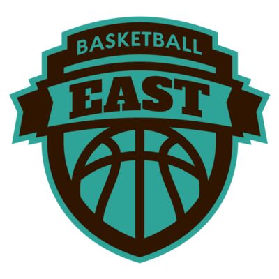 East Basketball logo template Miniatura