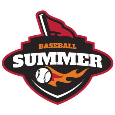Summer Baseball logo 01 Miniatura