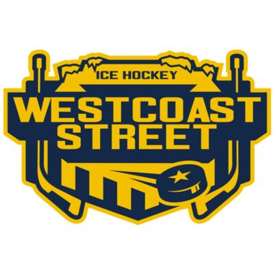 West Coast Street Hockey logo template 02 Miniatura