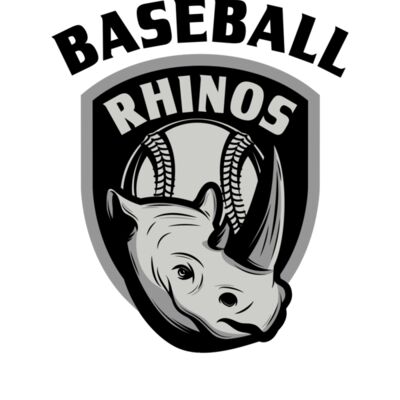 Baseball Rhinos 01 Miniatura
