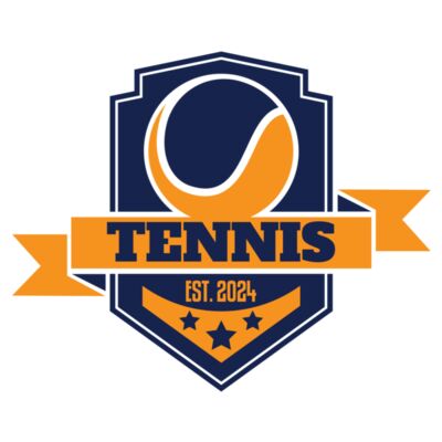 Tennis Logo 02 Miniatura