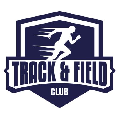 Track & Field Team Logo 03 Miniatura