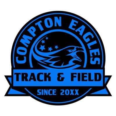 Compton Eagles Track & Field 02 Miniatura