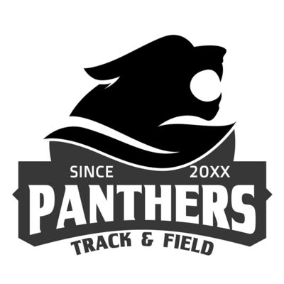 Panthers Track & Field team  Miniatura