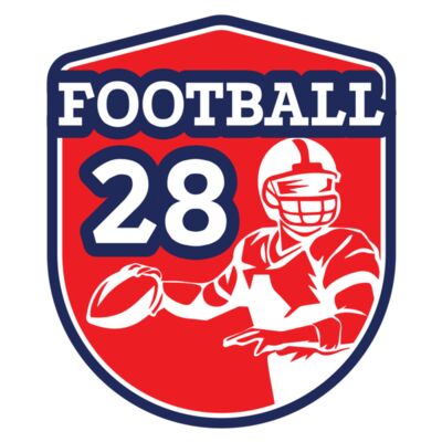 American Football Number 03 Miniatura