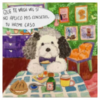 Escucha y no preguntes m*m*ds Diseño