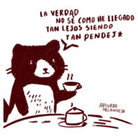 No se como llegue tan lejos Diseño