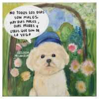 Hay días malos Diseño
