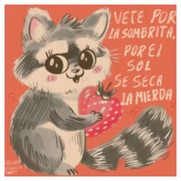 Vete por la sombrita Diseño