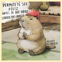 Permítete ser feliz Diseño