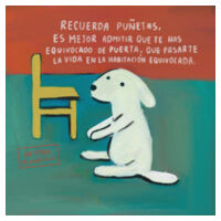 Es mejor equivocarte de puerta Diseño