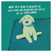 Nadie va a salvarte Diseño