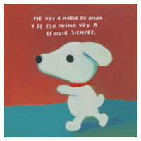 Voy a morir de amor Diseño