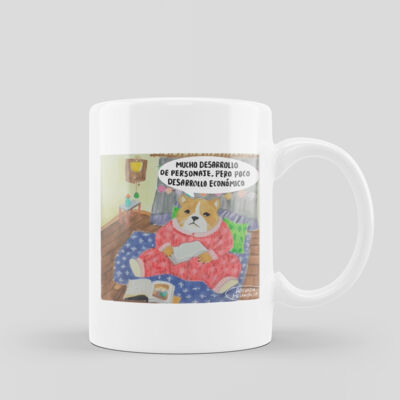 Todo mi dinero cabe en esta taza  Miniatura