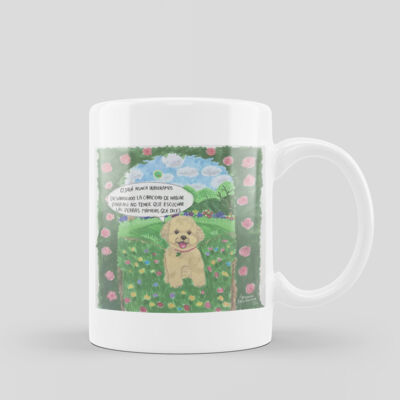 Una taza para disociar sin decirlo Miniatura