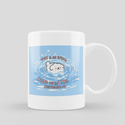 Voy a mi ritmo Miniatura