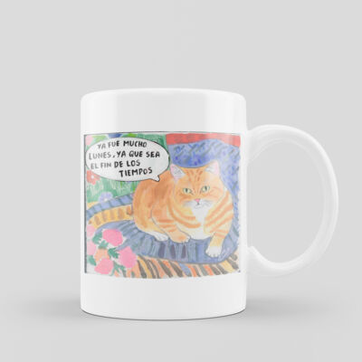 Ya fue mucho lunes Miniatura