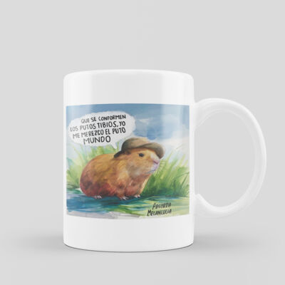 Yo merezco el mundo Miniatura