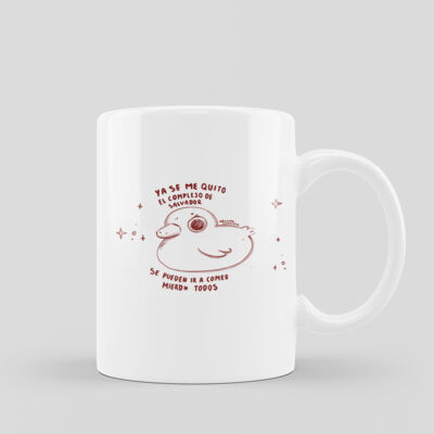 Se acabo mi complejo de salvador Miniatura