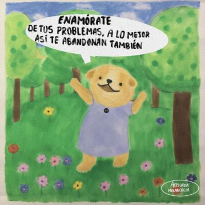 Ojalá vuelva a donde fui feliz Miniatura