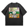 Playera Unisex: Oversized Algodón Peinado Miniatura