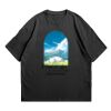 Playera Unisex: Oversized Algodón Peinado Miniatura