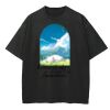 Playera Oversized: Peso Completo 255 grs Miniatura
