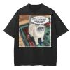 Playera Oversized: Peso Completo 255 grs Miniatura