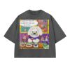 Playera Unisex Boxy Fit 255 grs. Miniatura