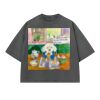 Playera Unisex Boxy Fit 255 grs. Miniatura