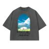 Playera Unisex Boxy Fit 255 grs. Miniatura