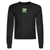 Crop Top Unisex Manga Larga Miniatura