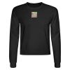 Crop Top Unisex Manga Larga Miniatura