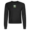 Crop Top Unisex Manga Larga Miniatura
