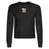 Crop Top Unisex Manga Larga Miniatura