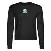 Crop Top Unisex Manga Larga Miniatura