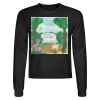 Crop Top Unisex Manga Larga Miniatura