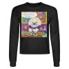 Crop Top Unisex Manga Larga Miniatura