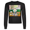 Crop Top Unisex Manga Larga Miniatura
