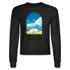 Crop Top Unisex Manga Larga Miniatura