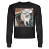 Crop Top Unisex Manga Larga Miniatura