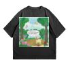 Playera Unisex: Oversize Square Fit 250 gr. Miniatura
