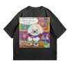 Playera Unisex: Oversize Square Fit 250 gr. Miniatura