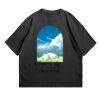 Playera Unisex: Oversize Square Fit 250 gr. Miniatura