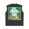 Playera Oversize Square Fit SIN MANGAS 250 gr.  😎 NEW PRODUCT ☀️ Miniatura