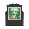 Playera Oversize Square Fit SIN MANGAS 250 gr.  😎 NEW PRODUCT ☀️ Miniatura