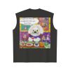 Playera Oversize Square Fit SIN MANGAS 250 gr.  😎 NEW PRODUCT ☀️ Miniatura