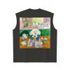 Playera Oversize Square Fit SIN MANGAS 250 gr.  😎 NEW PRODUCT ☀️ Miniatura